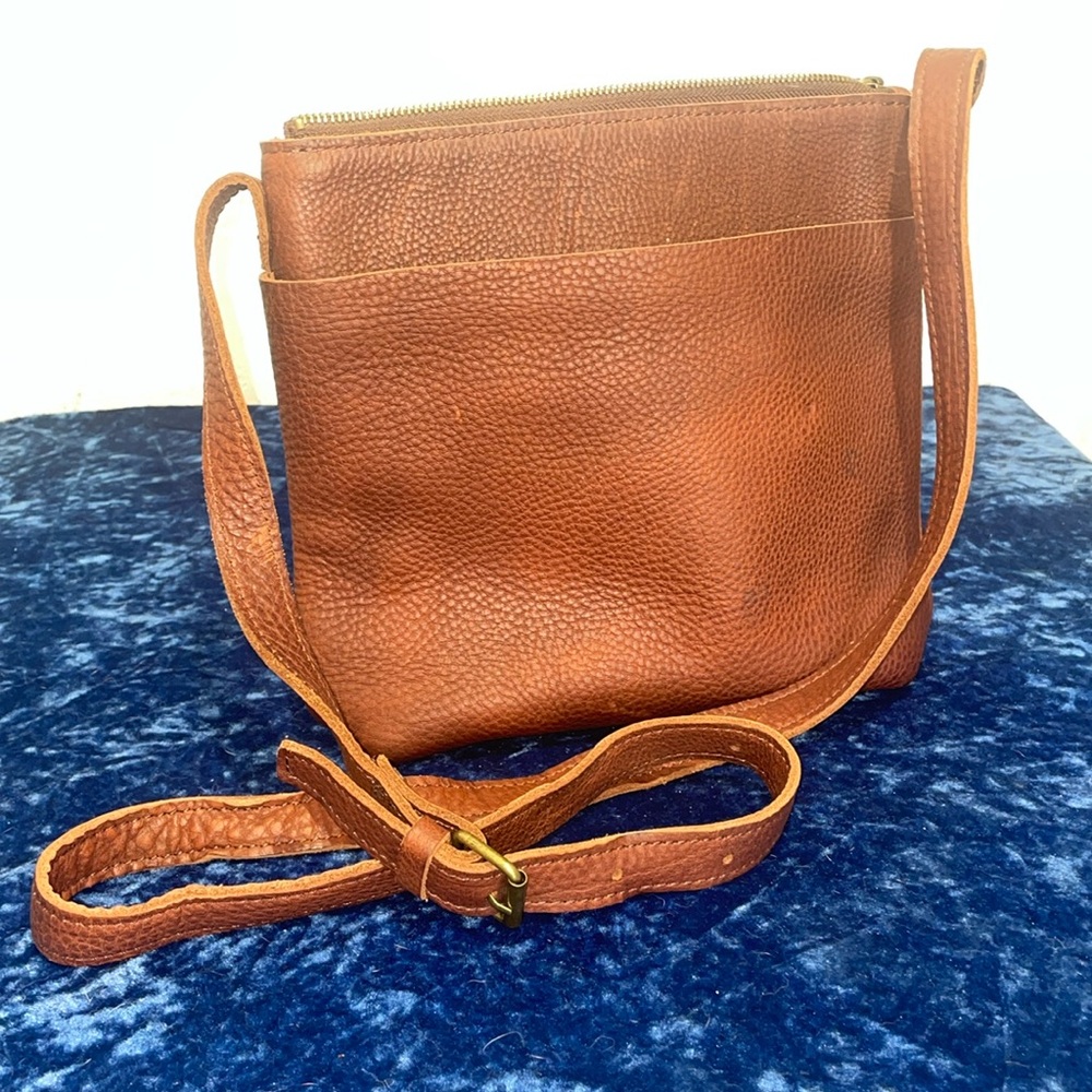Real leather bag